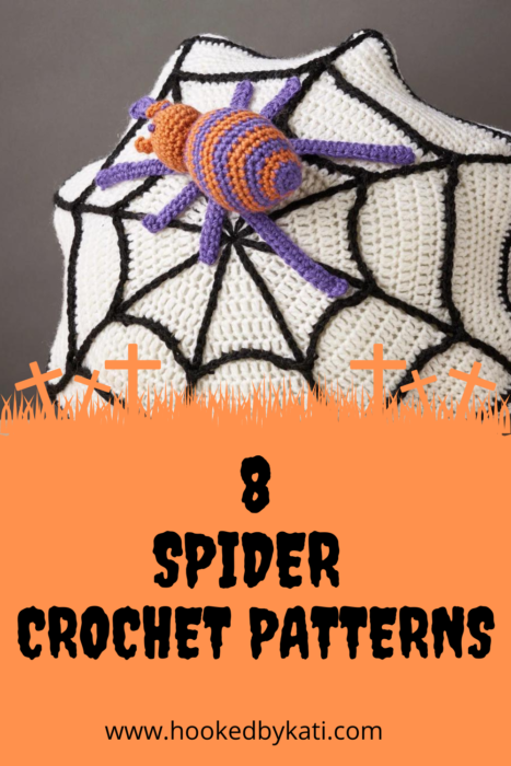 8 Free Spider Plush Crochet Patterns - Hooked by Kati