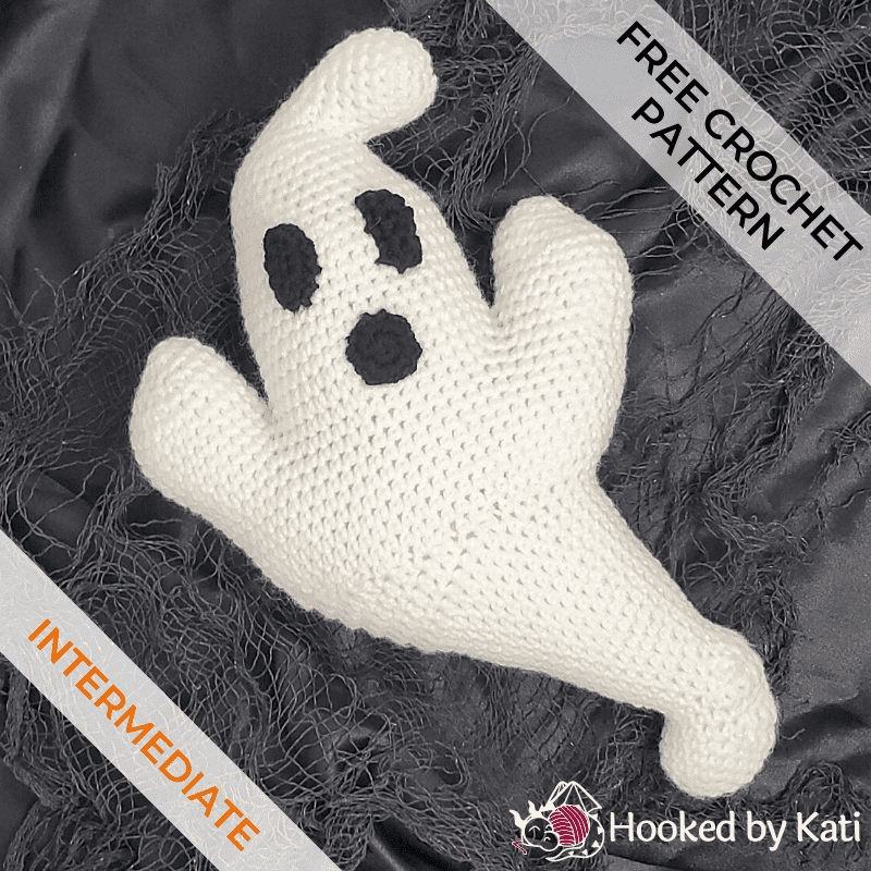 Classic Ghost Buddy | Free Crochet Pattern