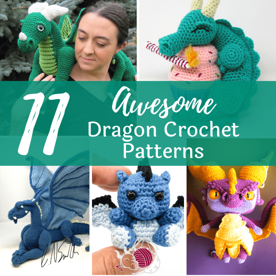 Best Dragon Amigurumi Crochet Patterns