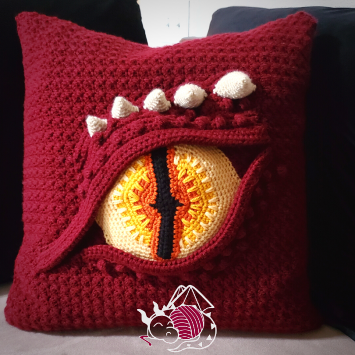 Dragon Eye Pillow | Premium Pattern  2.0