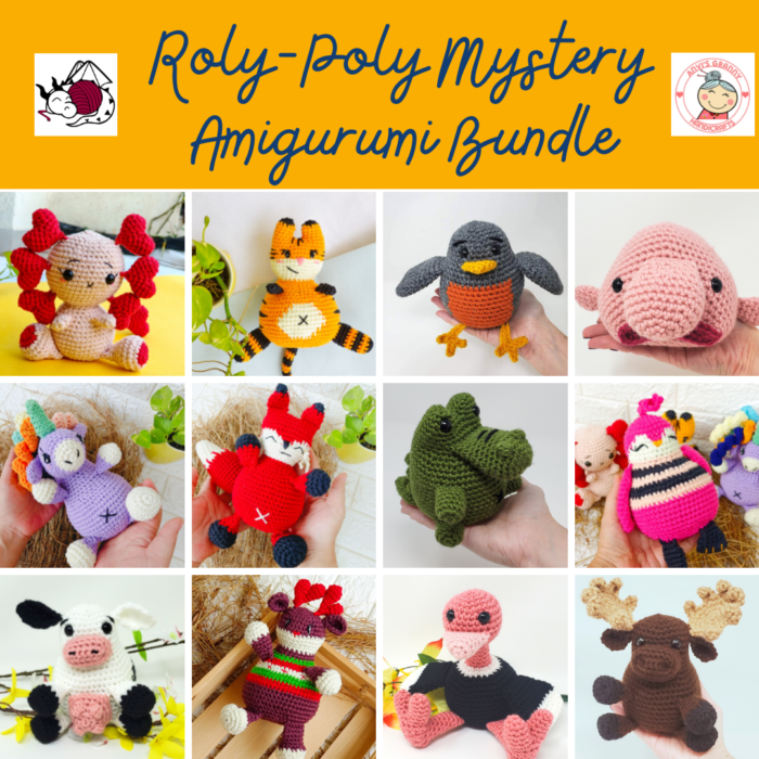 Roly Poly Mystery Bundle No Sew Crochet Patterns