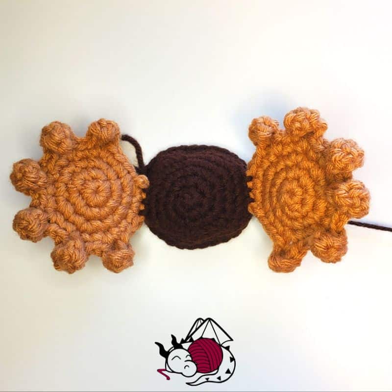 Moose printable crochet pattern