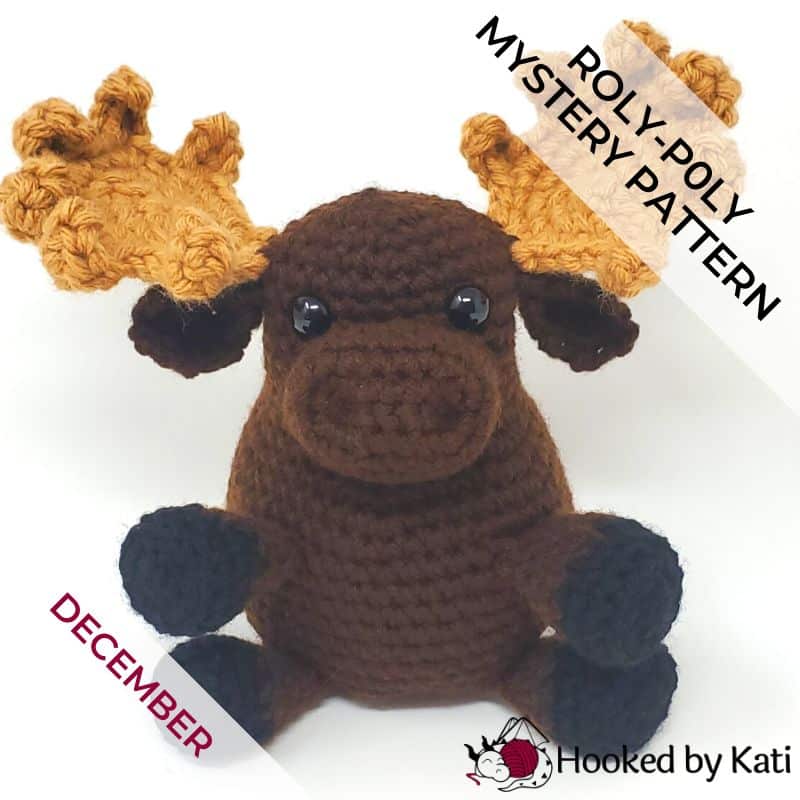 Morris the Moose | Free Crochet Pattern