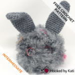 Dust Bunny | Free Crochet Pattern