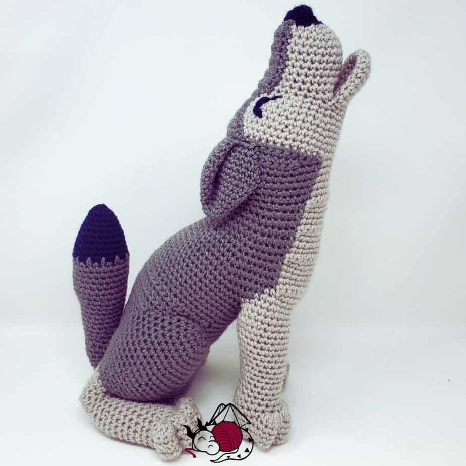 Crochet husky  - Shop 