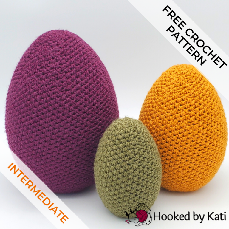 textured crochet egg feature image