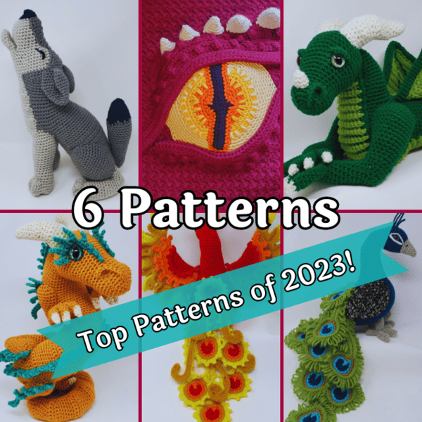 best of 2023 amigurumi crochet pattern collection