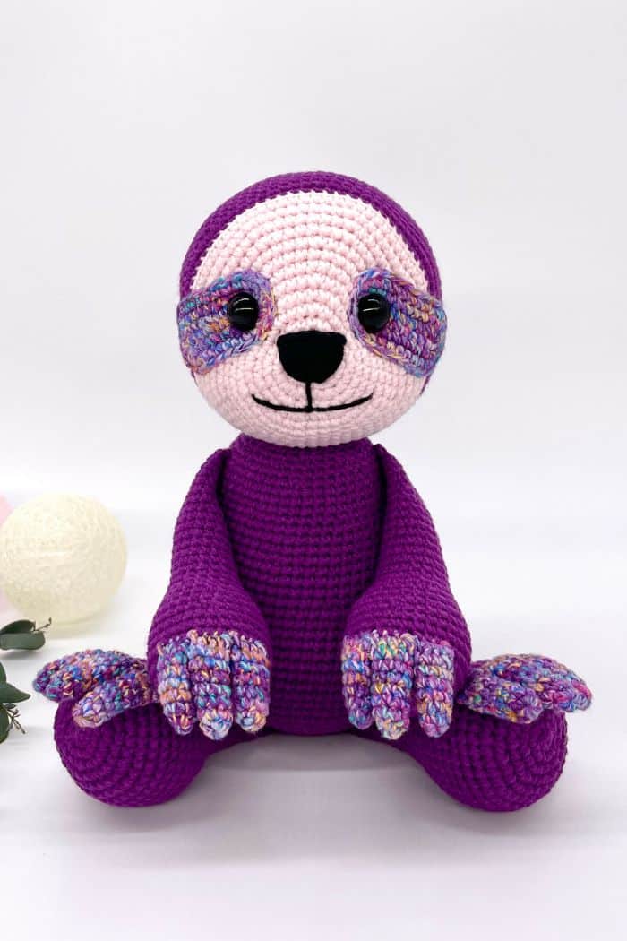 Best Sloth Crochet Patterns - Hooked by Kati