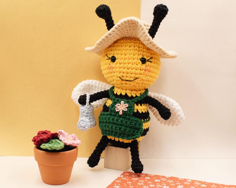 Betty the Bee by Octopus Crochet