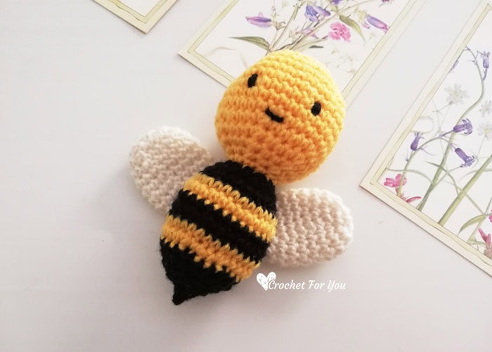 Little Bumble Bee by Crochet for You