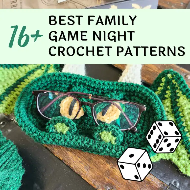 best family game night crochet patterns