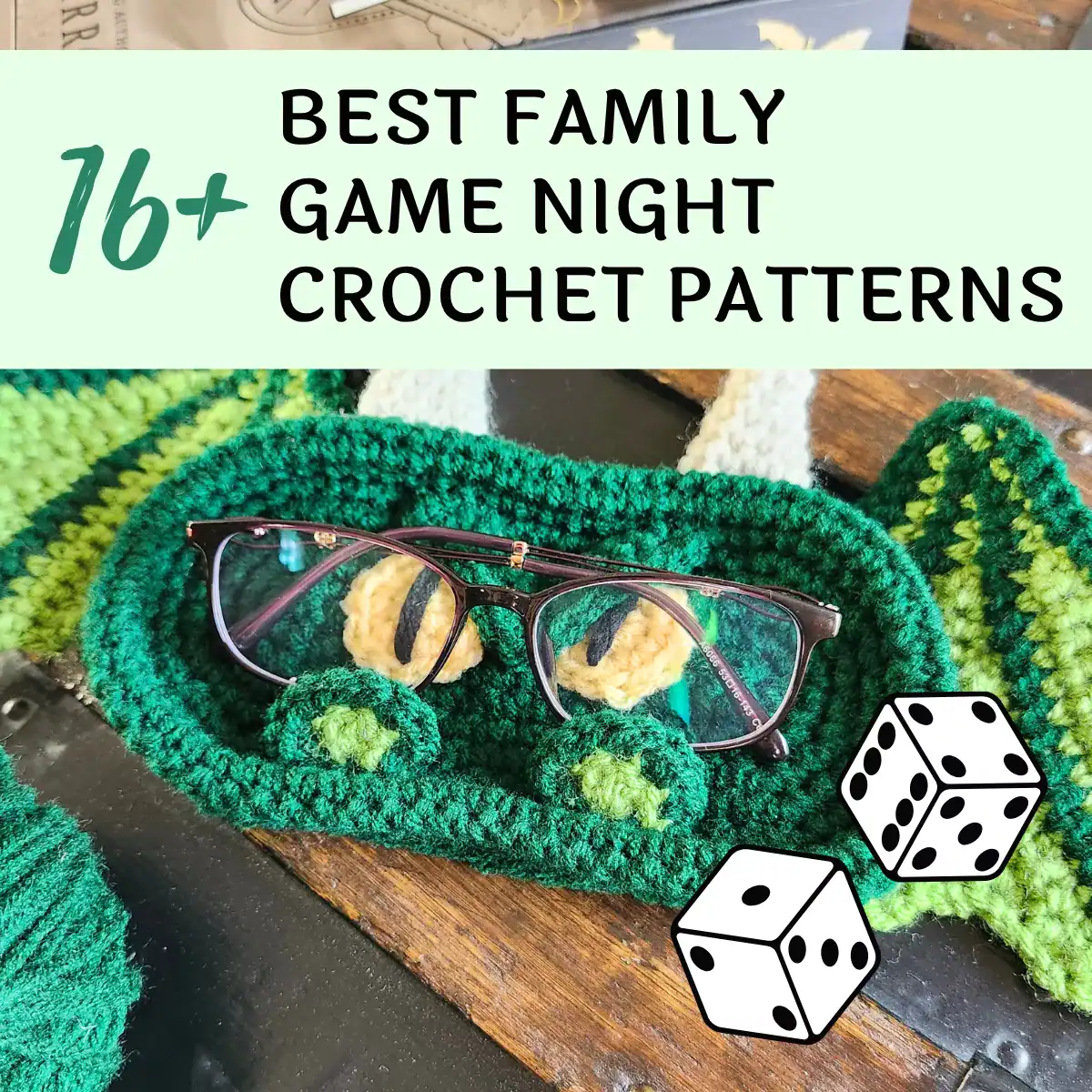 best family game night crochet patterns
